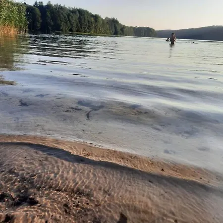Dom wakacyjny Pod żurawiem Urokliwy Na Kaszubach *