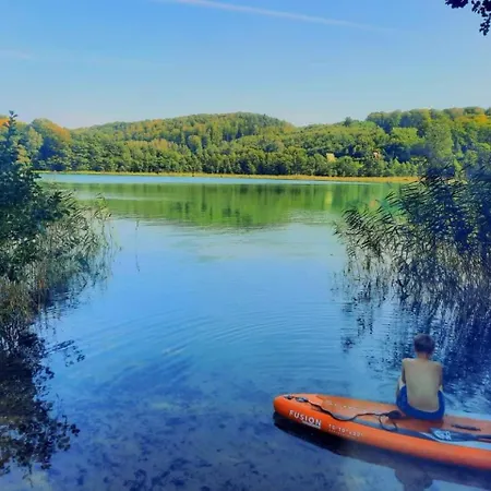 Ferienhaus Pod Zurawiem Urokliwy Na Kaszubach *
