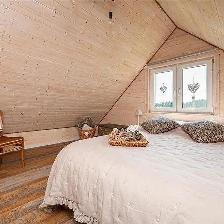 Ferienhaus Pod Zurawiem Urokliwy Na Kaszubach *