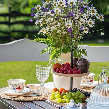 Pod Zurawiem Urokliwy Na Kaszubach Ferienhaus Michalin