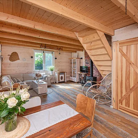 Pod Zurawiem Urokliwy Na Kaszubach Ferienhaus