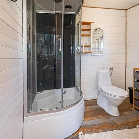 Pod Zurawiem Urokliwy Na Kaszubach Ferienhaus Michalin