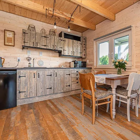 Pod Zurawiem Urokliwy Na Kaszubach Ferienhaus *