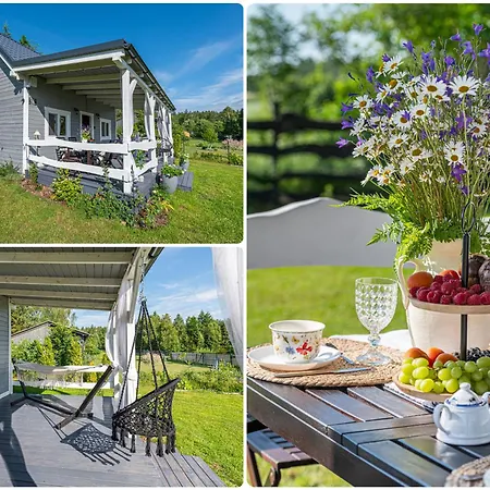 Pod Zurawiem Urokliwy Na Kaszubach Prázdninový dům Michalin