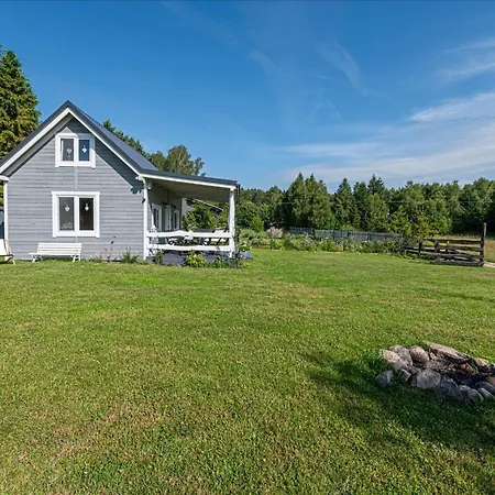 Pod Zurawiem Urokliwy Na Kaszubach Ferienhaus Michalin