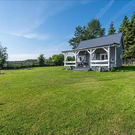 Pod Zurawiem Urokliwy Na Kaszubach Ferienhaus Michalin