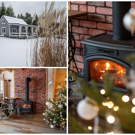 Pod Zurawiem Urokliwy Na Kaszubach Ferienhaus