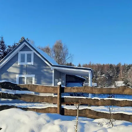 Pod Zurawiem Urokliwy Na Kaszubach Ferienhaus Michalin