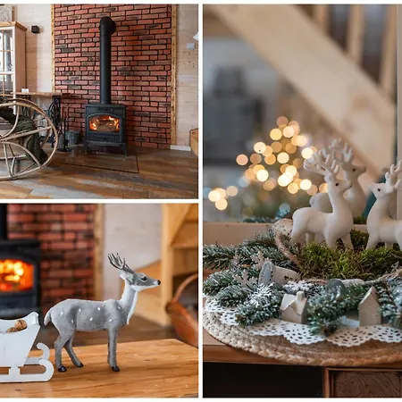 Pod Zurawiem Urokliwy Na Kaszubach Ferienhaus Michalin