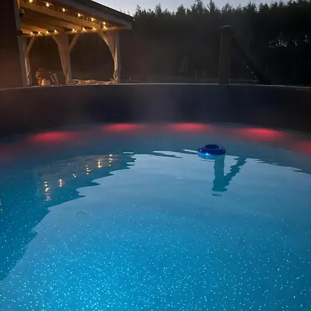 Pod Zurawiem Urokliwy Na Kaszubach Semesterbostad