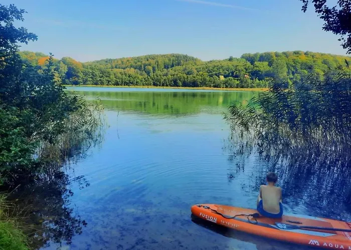 Prázdninový dům Pod Zurawiem Urokliwy Na Kaszubach *
