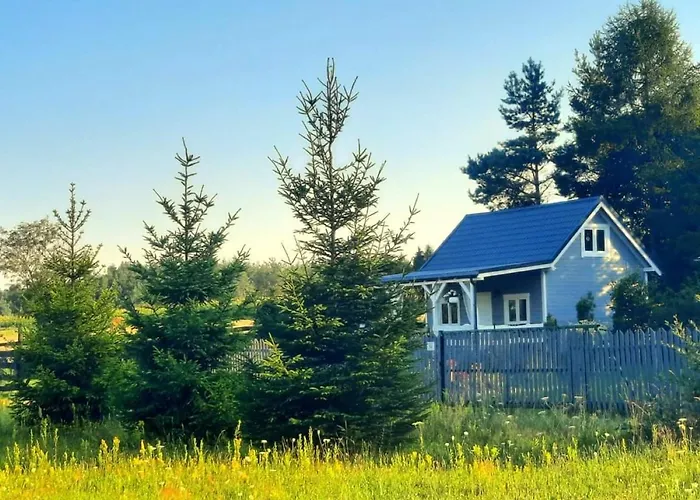 Pod Zurawiem Urokliwy Na Kaszubach Prázdninový dům *