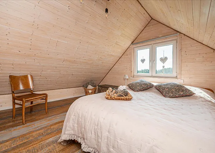 Prázdninový dům Pod Zurawiem Urokliwy Na Kaszubach *