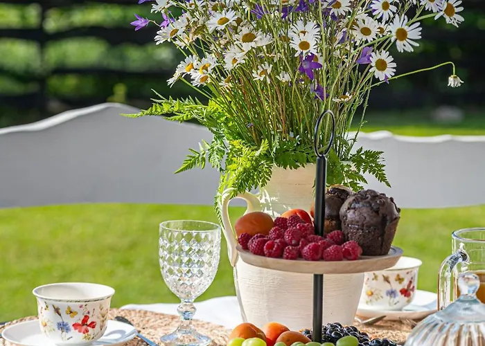 Pod Zurawiem Urokliwy Na Kaszubach Prázdninový dům Michalin