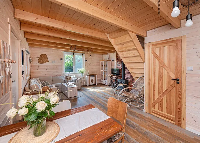 Pod Zurawiem Urokliwy Na Kaszubach Prázdninový dům