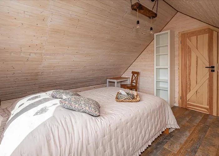 Pod Zurawiem Urokliwy Na Kaszubach Prázdninový dům *