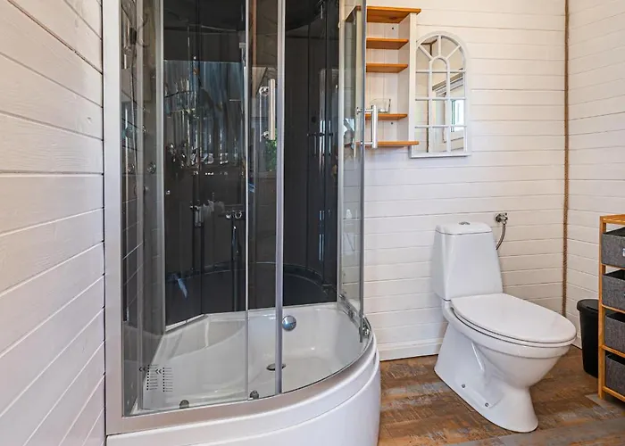 Pod Zurawiem Urokliwy Na Kaszubach Prázdninový dům Michalin