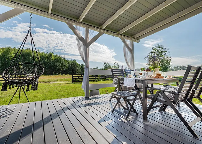 Pod Zurawiem Urokliwy Na Kaszubach Prázdninový dům