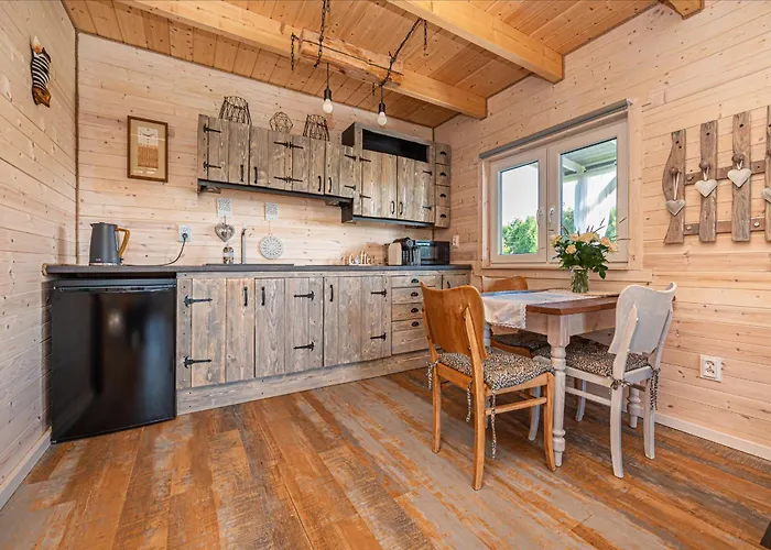 Pod Zurawiem Urokliwy Na Kaszubach Prázdninový dům *