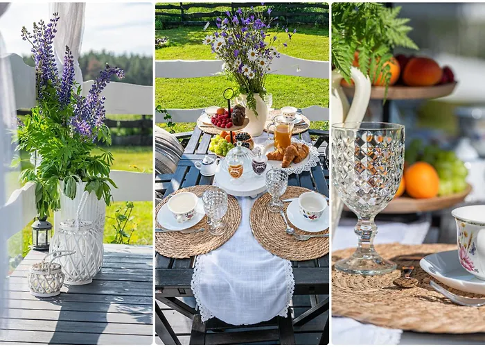 Pod Zurawiem Urokliwy Na Kaszubach Prázdninový dům Michalin