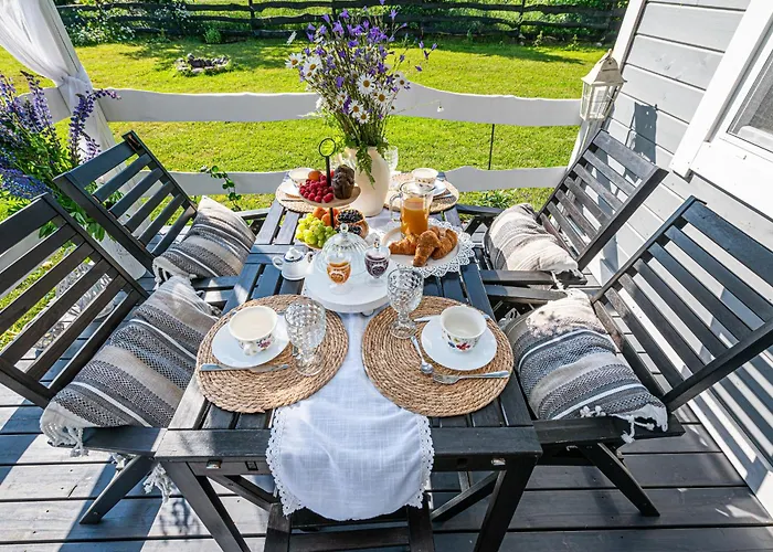 Prázdninový dům Pod Zurawiem Urokliwy Na Kaszubach *