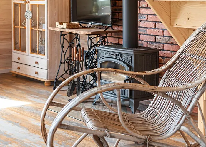 Prázdninový dům Pod Zurawiem Urokliwy Na Kaszubach