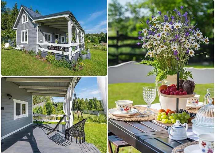 Pod Zurawiem Urokliwy Na Kaszubach Prázdninový dům Michalin