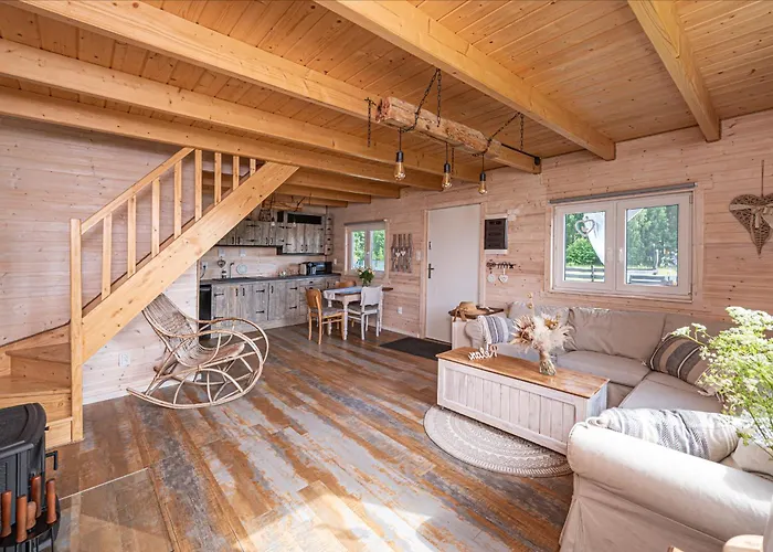 Pod Zurawiem Urokliwy Na Kaszubach * Michalin