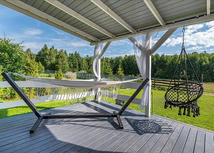 Prázdninový dům Pod Zurawiem Urokliwy Na Kaszubach *