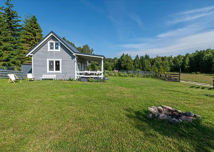 Pod Zurawiem Urokliwy Na Kaszubach Prázdninový dům Michalin