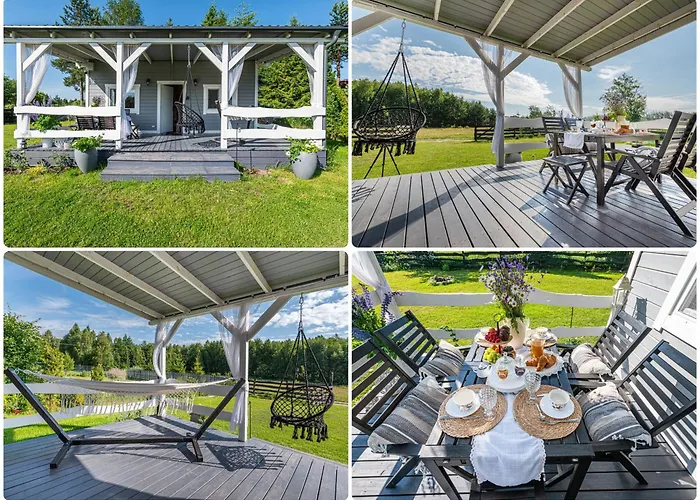 Prázdninový dům Pod Zurawiem Urokliwy Na Kaszubach *