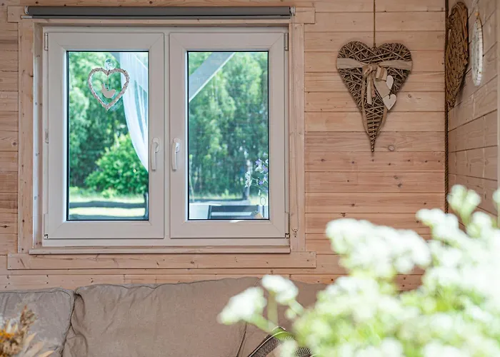 Pod Zurawiem Urokliwy Na Kaszubach Feriehus Michalin