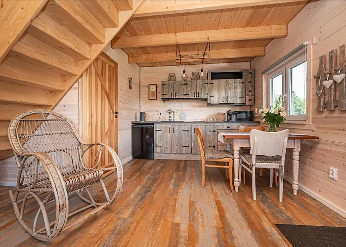 Feriehus Pod Zurawiem Urokliwy Na Kaszubach *