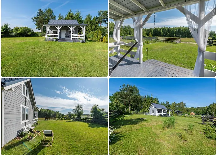 Pod Zurawiem Urokliwy Na Kaszubach Prázdninový dům *