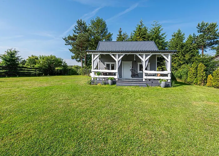 Pod Zurawiem Urokliwy Na Kaszubach Prázdninový dům *