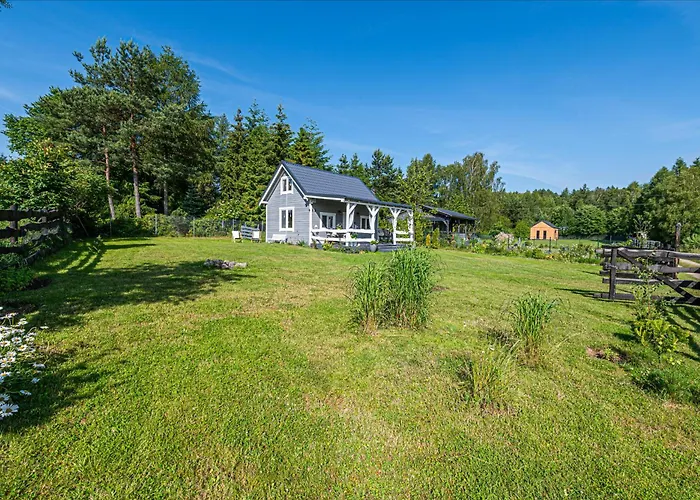 Pod Zurawiem Urokliwy Na Kaszubach Prázdninový dům