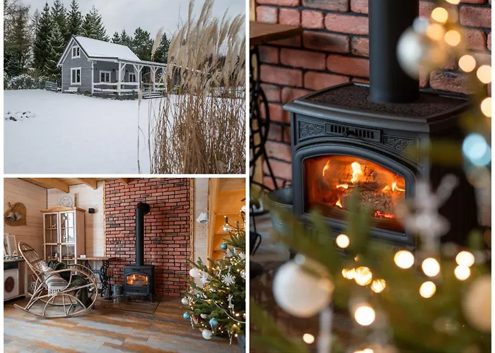 Pod Zurawiem Urokliwy Na Kaszubach Prázdninový dům