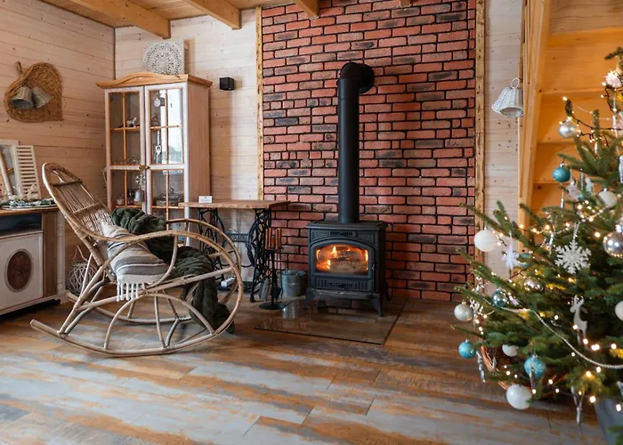 Prázdninový dům Pod Zurawiem Urokliwy Na Kaszubach *