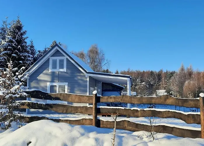 Pod Zurawiem Urokliwy Na Kaszubach Prázdninový dům Michalin